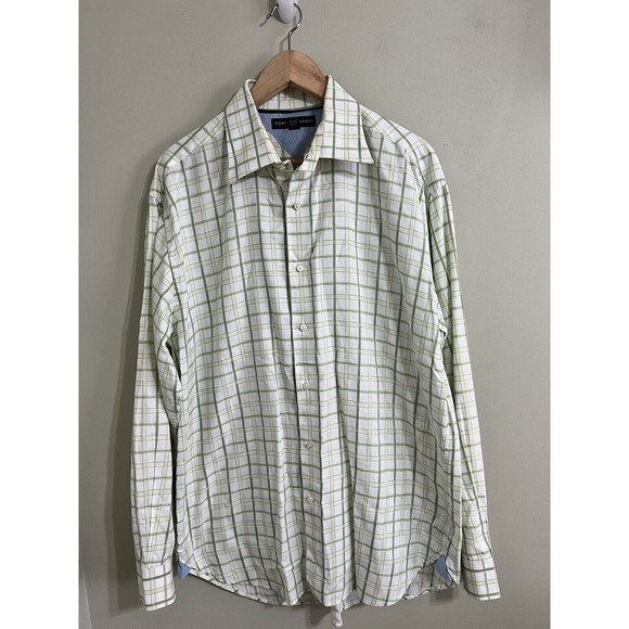 Lots Of 5 Cotton Mens Shirt Size Large Mixed Brand - Picture 7 of 16